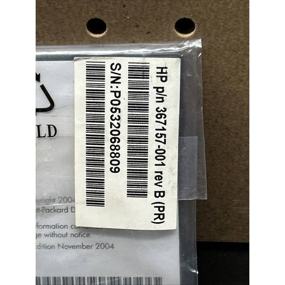 HP Remote Control 371694-001 New!